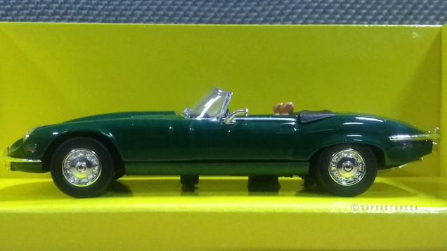 Illustration for article titled Mail Call - Whitley Wednesday with the '71 E-Type Convertible